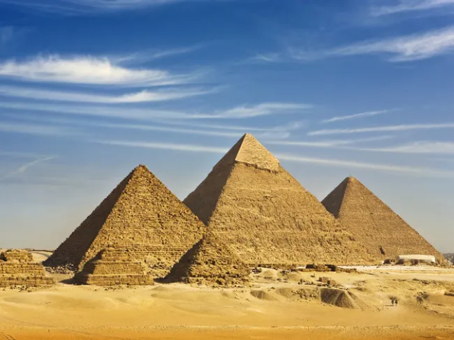 pyramids
